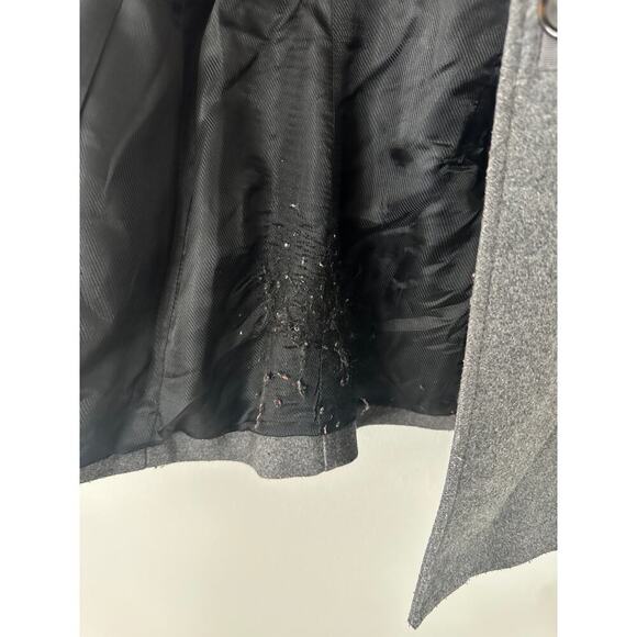 Banana Republic Wool Blend Pea Coat sz XS - Picture 5 of 5